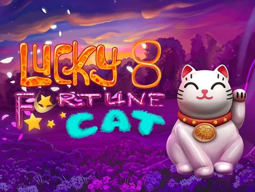 เกมสล็อต Lucky 8 Fortune Cat